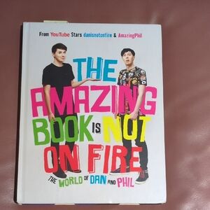 The Amazing Book is Not on Fire by Dan and Phil - Multicolor